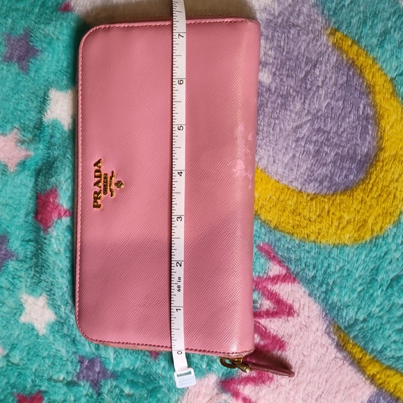 Pale Pink Prada Milano Wallet - Picture 12 of 15